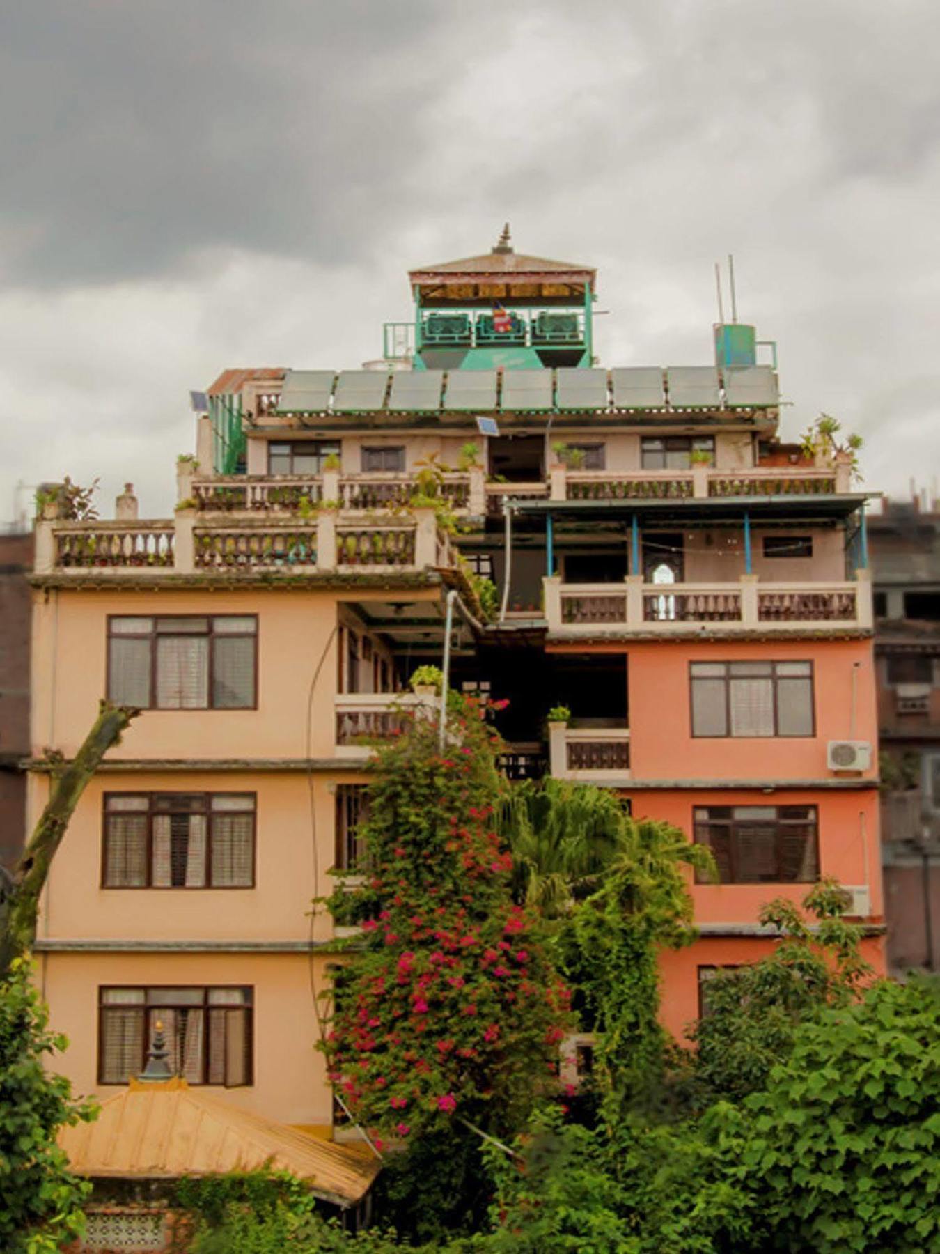Hotel Metropolitan Kantipur Katmandu Zewnętrze zdjęcie